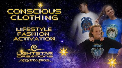 FrequencyWear Conscious Clothing, 100% Organic Cotton Apparel By Lightstar