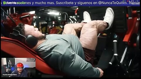 ENTRENAMIENTO DE PIERNAS A LO BESTIA CON Nick Walker | ROAD TO NYPRO 9 WEEKS OUT!