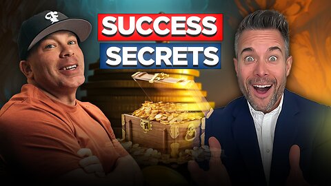 Success Secrets: From Struggle to Triumph with Dustin Koski & Daniel Alonzo!