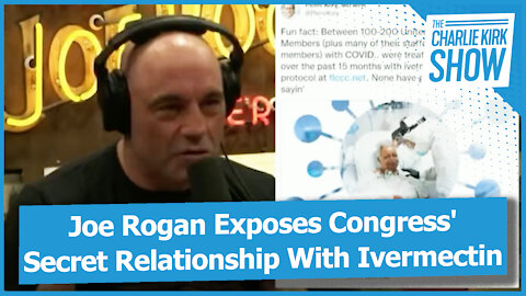 Joe Rogan Exposes Congress' Secret Relationship With Ivermectin