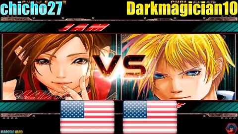 Guilty Gear XX Accent Core (chicho27 Vs. Darkmagician10) [U.S.A. Vs. U.S.A.]