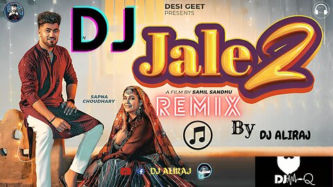 Jale 2 Dj Remix | Sapna Chowdhury | Aman Jali | New Haryanvi Dj Song 2024 | DJ-ALIRAJ