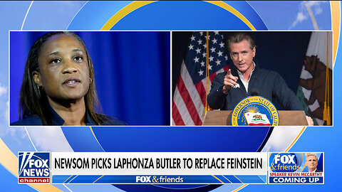 Gavin Newsom Taps Laphonza Butler To Replace Dianne Feinstein