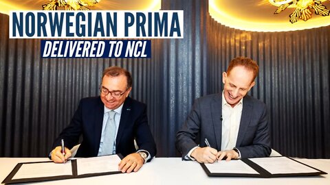 Norwegian Cruise Line Takes Delivery of Norwegian Prima