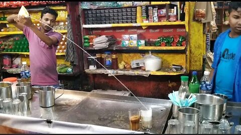 Kerala’s famous KULUKKI SARBATH | Indian Street Food | BOOST KULUKKI @ Kochi