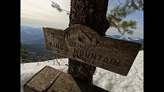 KINGS MOUNTAIN SUMMIT REPORT for Saturday 03/18/2023