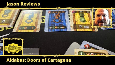 Jason's Board Game Diagnostics of Aldabas: Doors of Cartagena