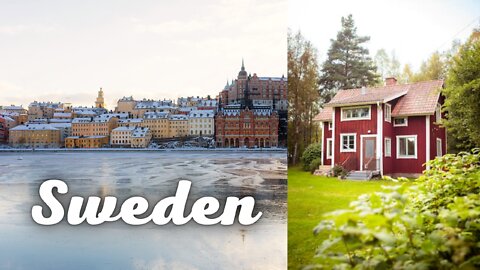 Travel to Sweden! No restrictions, no tests, no masks. Stockholm. Story 1