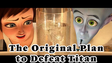 Megamind: The Original Plan to Defeat Titan | #megamind #dreamworks #shorts