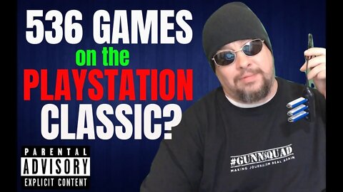 How I Added over 530 Original Playstation Games to My Playstation Classic | True Blue Mini Mod
