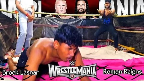 WrestleMania 31 | Roman Reigns vs Brock Lesnar Full Match | Roman vs Brock Full Match By WS |