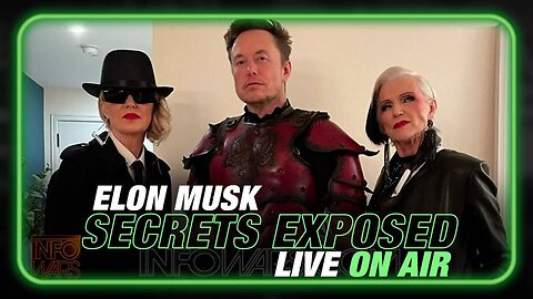 Elon Musk Secrets Exposed, Live on Air
