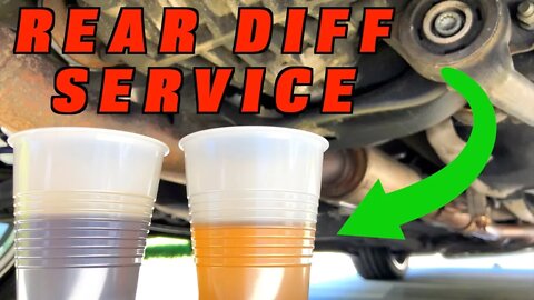 How To Change Rear Differential Fluid