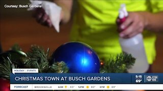 Christmas Town at Busch Gardens