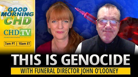 This is genocide, with John O'Looney