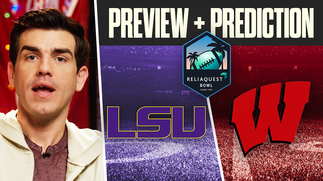 Lsu Vs Wisconsin Reliaquest Bowl Preview Prediction Bets