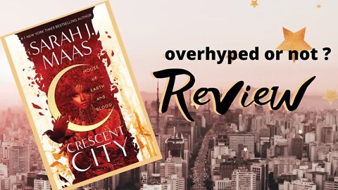 Crescent City By Sarah J Maas Review
