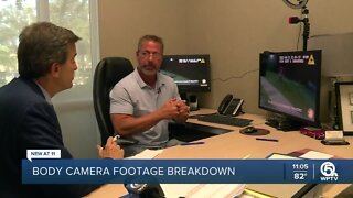 Indian River County Sheriff's Office body camera footage breakedown