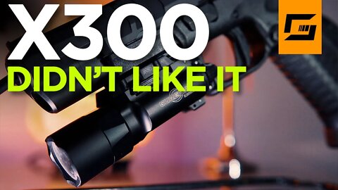 Surefire X300, Why I Didn't Like It! SurefireX300U-A #surefirex300