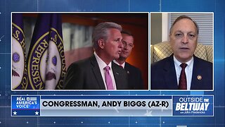 Andy Biggs: McCarthy Doesn't Have The Votes -- He's Making A Deal With DEMS To Leave The Chamber & Decrease Votes Needed