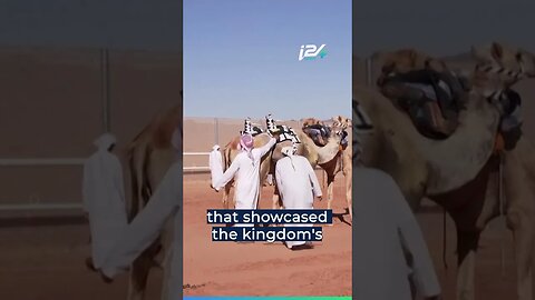 Adrenaline Rush: Camel Racing in Saudi Arabia 🐪 #DesertSpeed #easztechlibrary