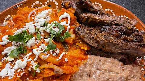 Cómo Hacer Unos Ricos Chilaquiles Rojo De Rancho