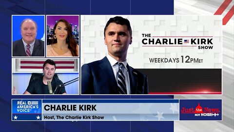 Charlie Kirk Shares A Sneak Peek Of What To Expect From His NEW SHOW