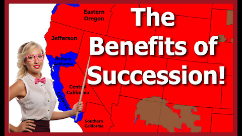 The excellent benefits of states succession.