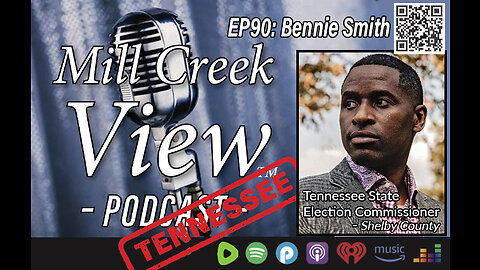 Mill Creek View Tennessee Podcast EP90 Bennie Smith Interview & More 5 9 23