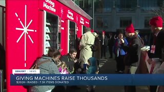 More than 200K donated at giving machines in Denver