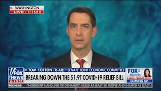 FLASHBACK: Sen Cotton Warned Boston Bomber Could Get a Check From Biden’s COVID Stimulus
