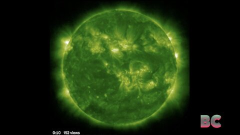 Sun Unleashes Most Powerful Solar Flare In Five Years
