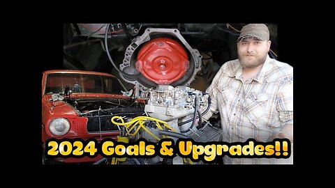 2024 Updates | New Parts | What Plans Do We Have For The Return Of The 1965 Mustang "Iron Horse"