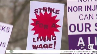 U-M Graduate student strike enters week 3