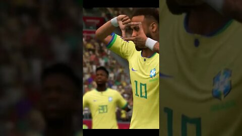 SHOW E HAT-TRICK DE NEYMAR! FIFA 23 #fifa23