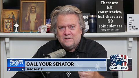 Bannon: WarRoom Has The Leverage On U.S. Senate And Its Time To Flex It On The Lame Duck Session