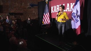 WATCH: Kari Lake's Full Speech in IOWA CITY, IA