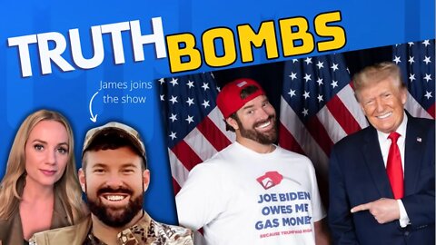 'Bachelor Nation' Woke Hypocrisy Exposed - Truth Bombs w/ Ivory & James Taylor from 'Bachelorette'