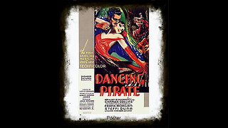 Dancing Pirate 1936 | Classic Comedy Drama | Romance Drama | Vintage Connoisseur Presents