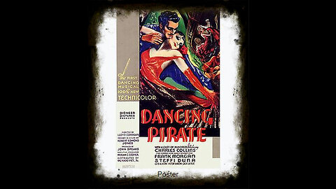 Dancing Pirate 1936 | Classic Comedy Drama | Romance Drama | Vintage Connoisseur Presents