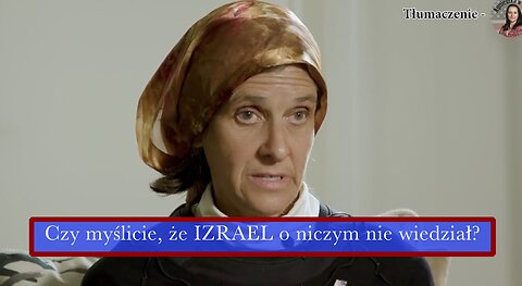 Czy myślicie, że I7RAEL o niczym nie wiedział?