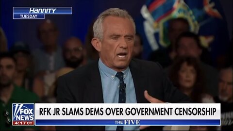 RFK jr acknowledges that the system is rigged