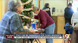 Cold can be dangerous for older residents