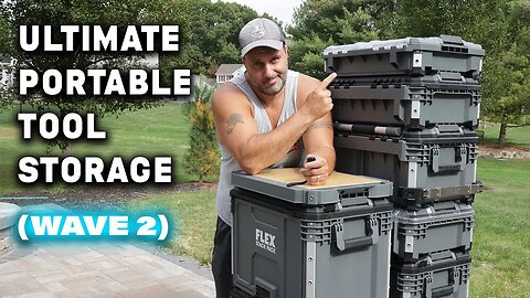 Flex Stack Pack (wave-2) changes the game in portable tool storage