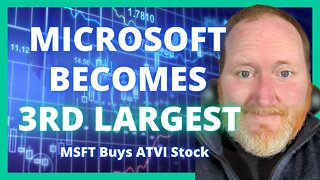 Microsoft's Takeover of Activision Blizzard | MSFT Buys ATVI Stock