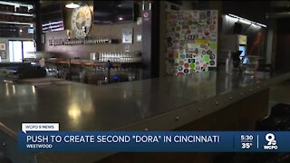 Cincinnati's newest DORA district could be in Westwood