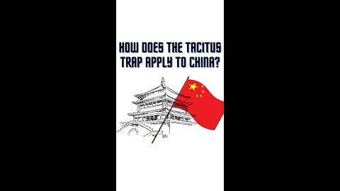 How does the Tacitus Trap apply to China?