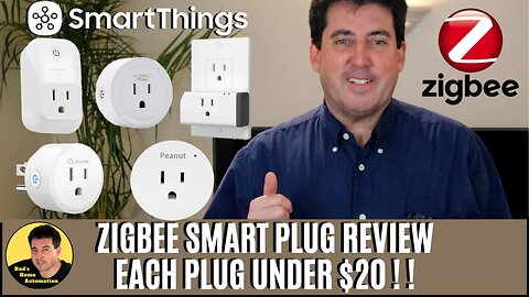 SmartThings Compatible ZigBee Plug Review
