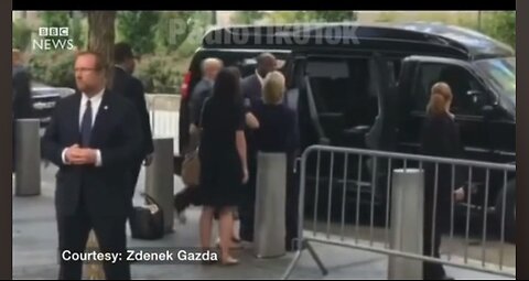 YES, When They Pulled Hillary In that Van She Was Arrested-Rest Are Doubles Since