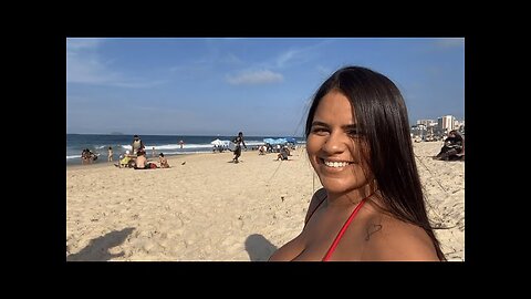 Ipanema Beach Walking Tour with Izabella from Game Abroad and Gabriela